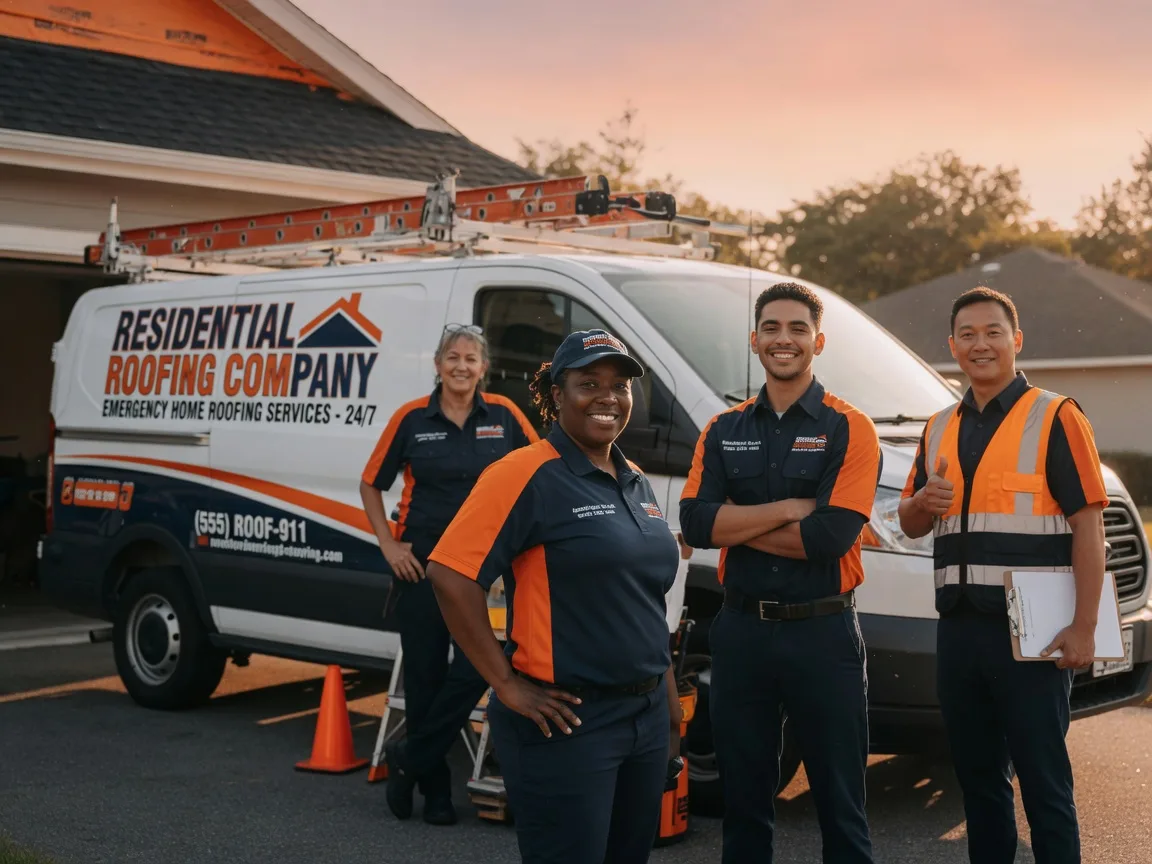 Emergency Roof Repair company in Four Lakes, WA